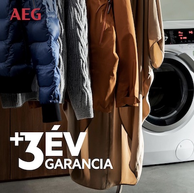 3 óra alatt száraz ruhák az AEG L9WBA61BC mosó-szárítógéppel | Eluxshop.hu